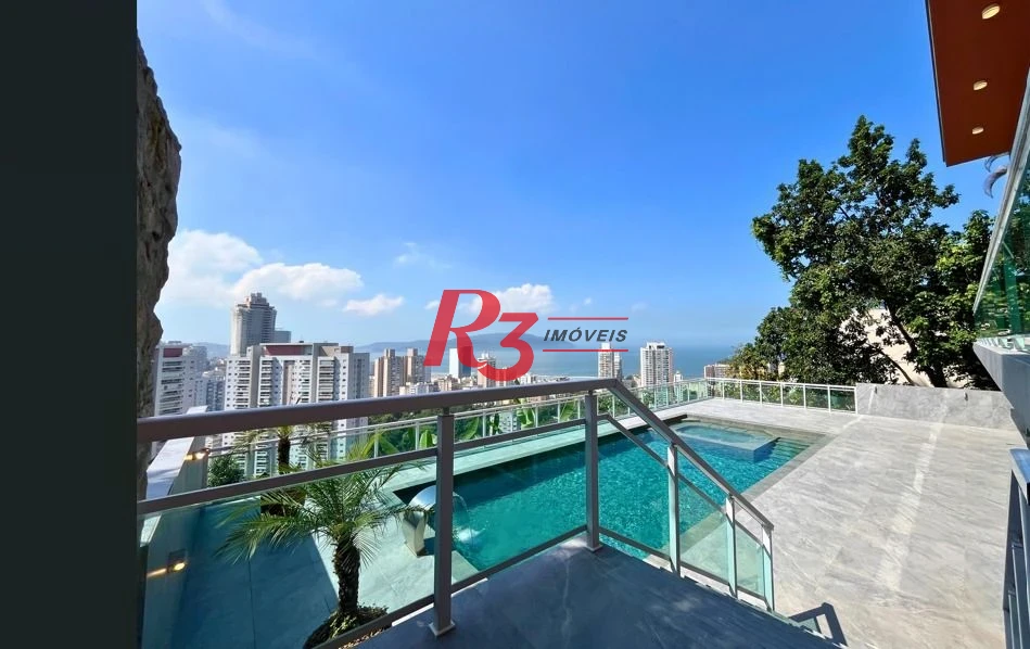 Casa com 6 dormitórios à venda, 704 m² por R$ 12.000.000,00 - Morro Santa Terezinha - Santos/SP