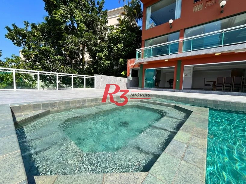 Casa com 6 dormitórios à venda, 704 m² por R$ 12.000.000,00 - Morro Santa Terezinha - Santos/SP