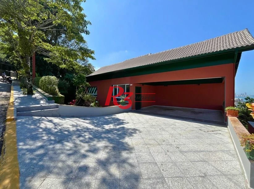 Casa com 6 dormitórios à venda, 704 m² por R$ 12.000.000,00 - Morro Santa Terezinha - Santos/SP