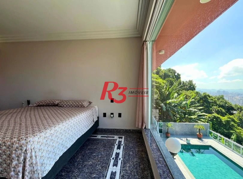 Casa com 6 dormitórios à venda, 704 m² por R$ 12.000.000,00 - Morro Santa Terezinha - Santos/SP
