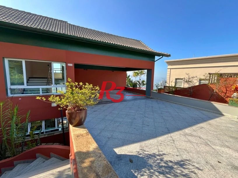 Casa com 6 dormitórios à venda, 704 m² por R$ 12.000.000,00 - Morro Santa Terezinha - Santos/SP