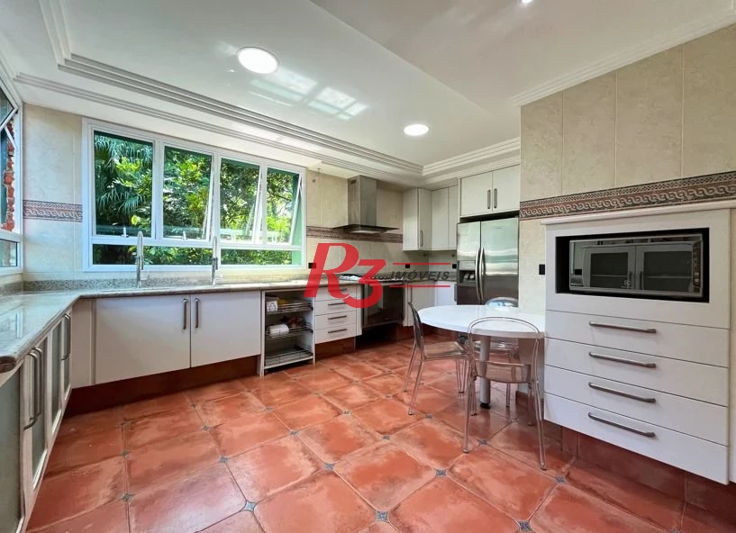 Casa com 6 dormitórios à venda, 704 m² por R$ 12.000.000,00 - Morro Santa Terezinha - Santos/SP