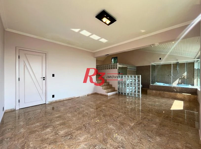 Casa com 6 dormitórios à venda, 704 m² por R$ 12.000.000,00 - Morro Santa Terezinha - Santos/SP