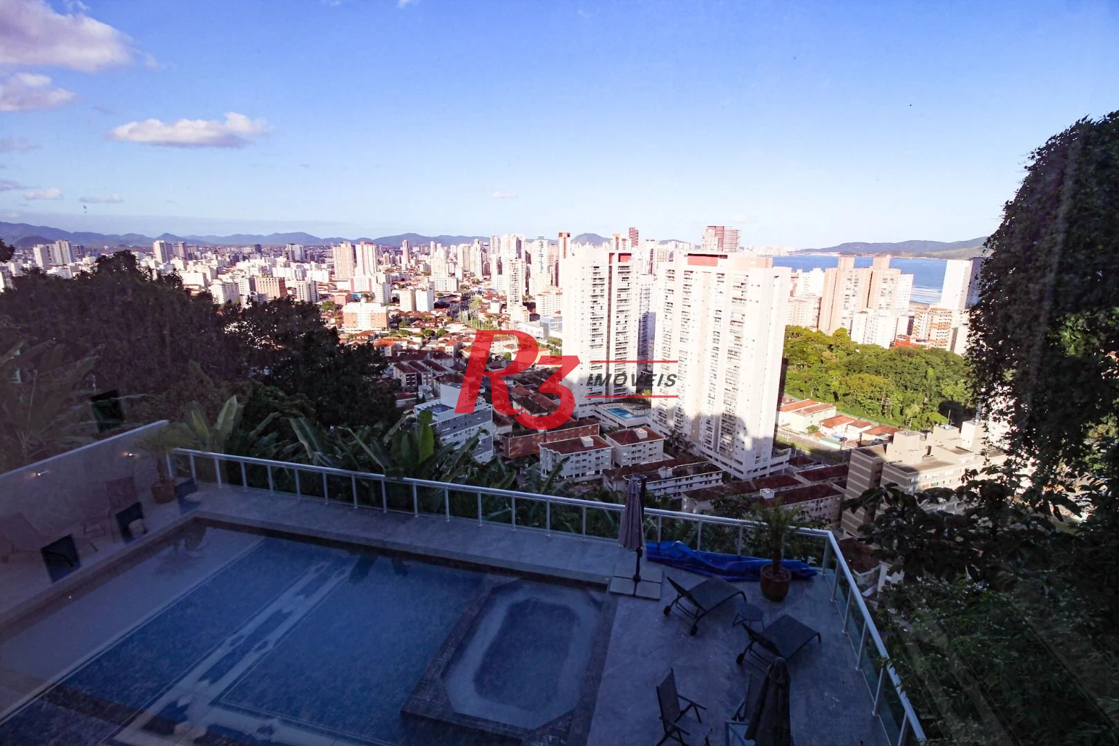 Casa à venda, 704 m² por R$ 12.000.000,00 - Morro Santa Terezinha - Santos/SP