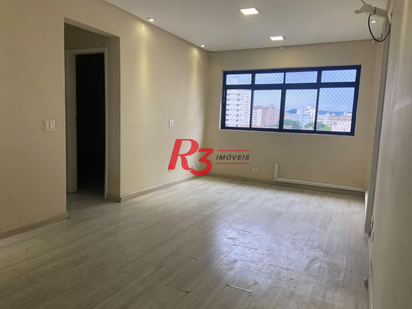 Apartamento com 2 dormitórios para alugar, 112 m² por R$ 3.600,02/mês - Embaré - Santos/SP
