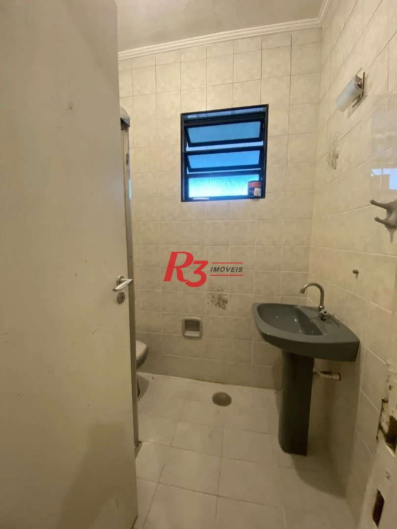 Apartamento com 2 dormitórios para alugar, 112 m² por R$ 3.600,02/mês - Embaré - Santos/SP