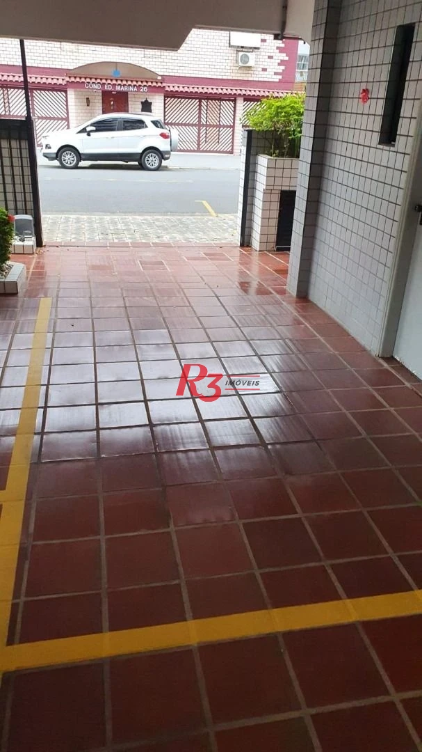 Apartamento com 2 dormitórios para alugar, 112 m² por R$ 3.600,02/mês - Embaré - Santos/SP