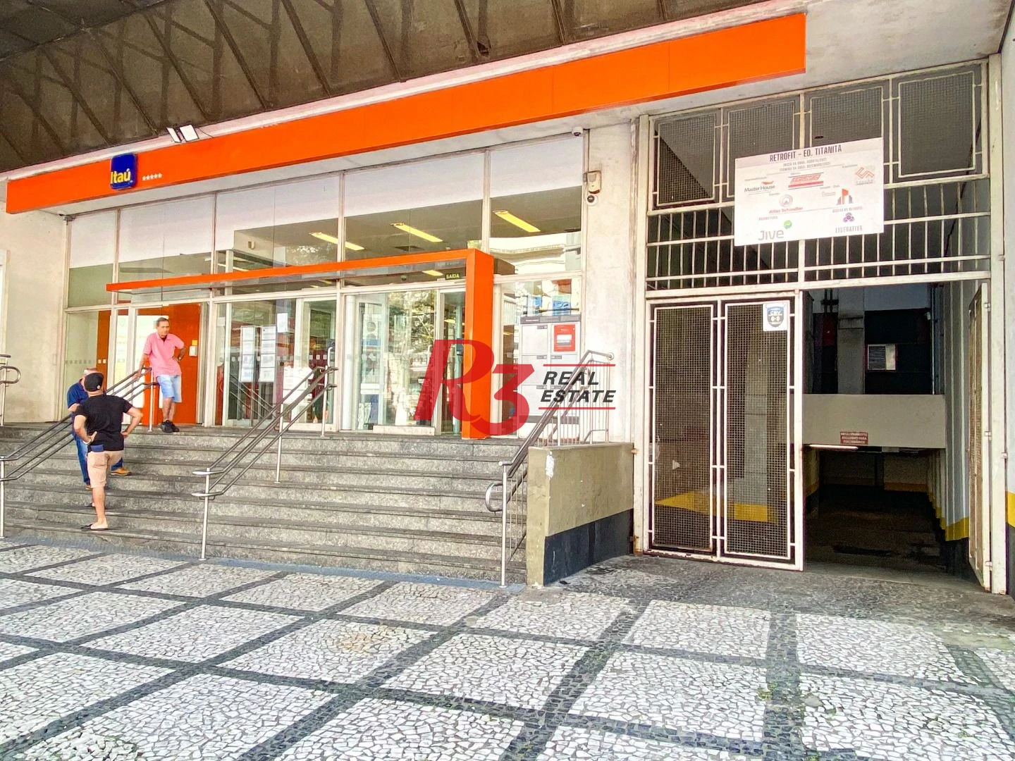 Excelentes lajes corporativas a venda no Centro de Santos-SP