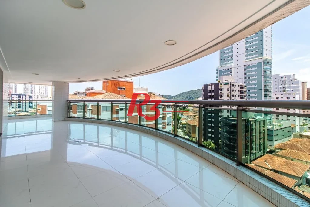 Apartamento com 4 dormitórios à venda, 487 m² por R$ 9.120.000,00 - Ponta da Praia - Santos/SP