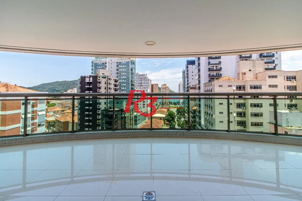 Apartamento com 4 dormitórios à venda, 487 m² por R$ 9.120.000,00 - Ponta da Praia - Santos/SP
