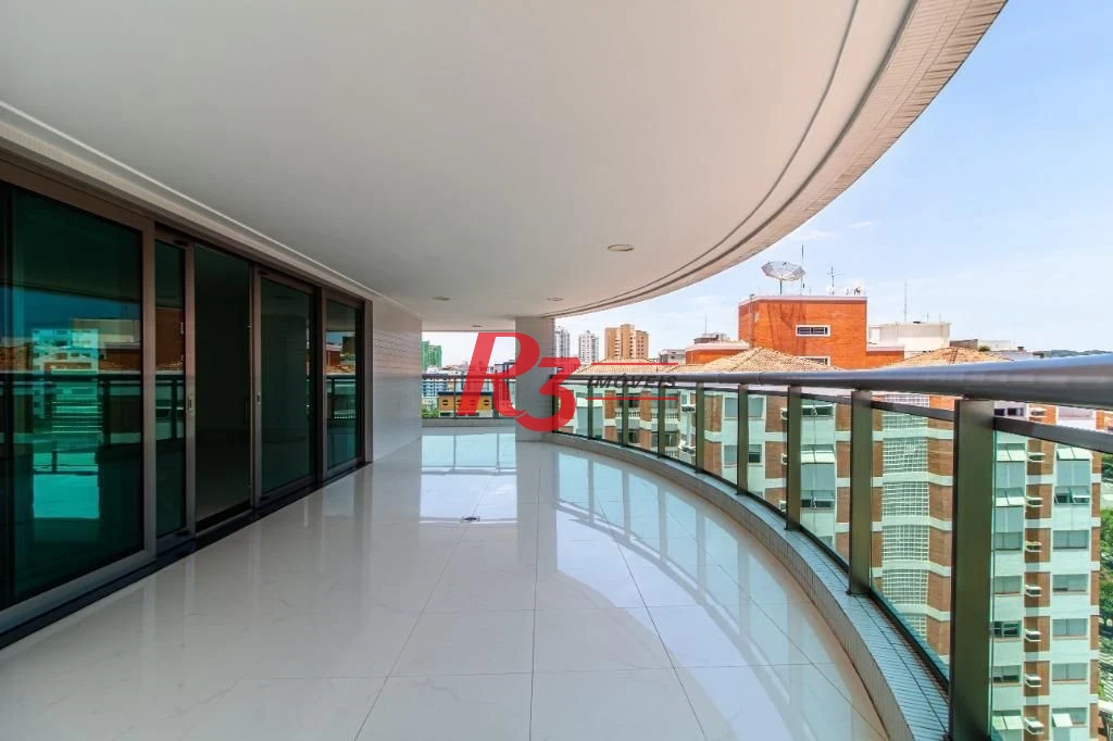 Apartamento com 4 dormitórios à venda, 487 m² por R$ 9.120.000,00 - Ponta da Praia - Santos/SP