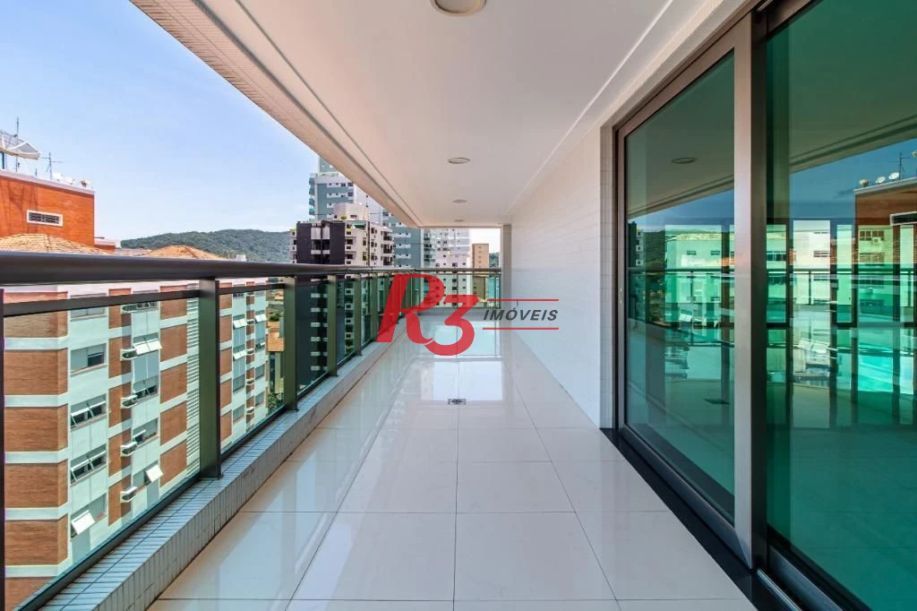 Apartamento com 4 dormitórios à venda, 487 m² por R$ 9.120.000,00 - Ponta da Praia - Santos/SP