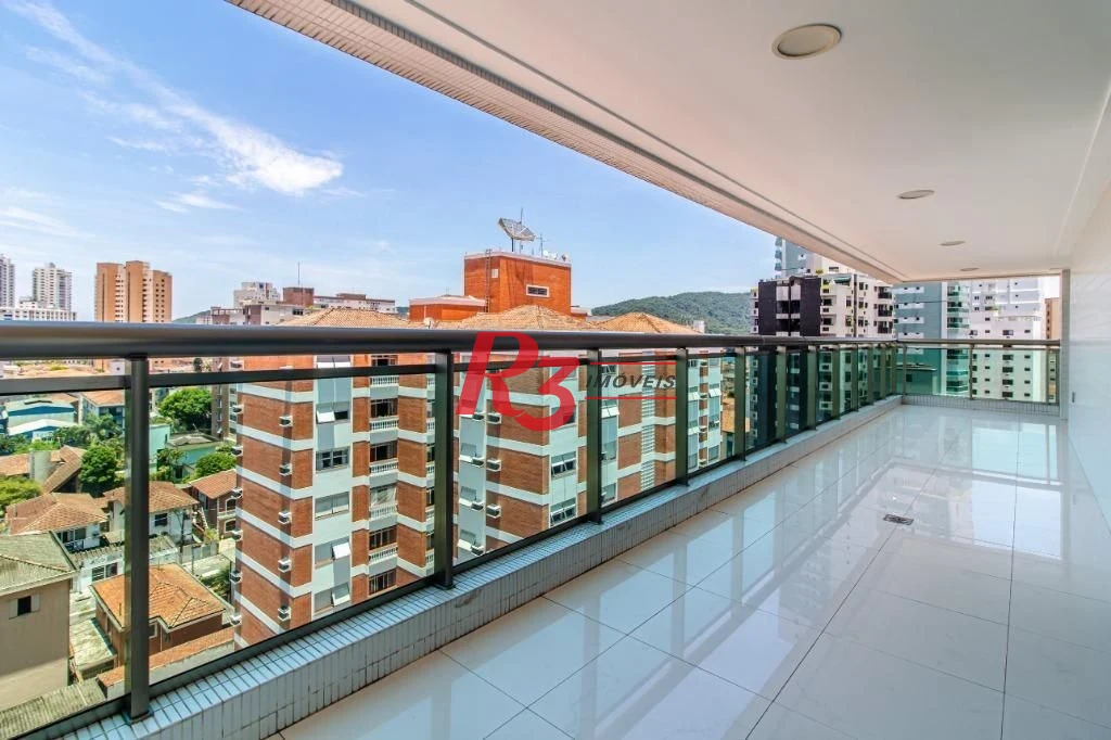 Apartamento com 4 dormitórios à venda, 487 m² por R$ 9.120.000,00 - Ponta da Praia - Santos/SP