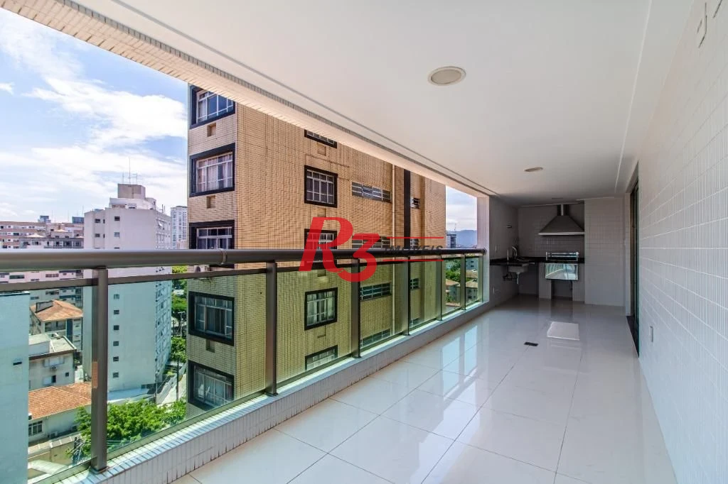 Apartamento com 4 dormitórios à venda, 487 m² por R$ 9.120.000,00 - Ponta da Praia - Santos/SP
