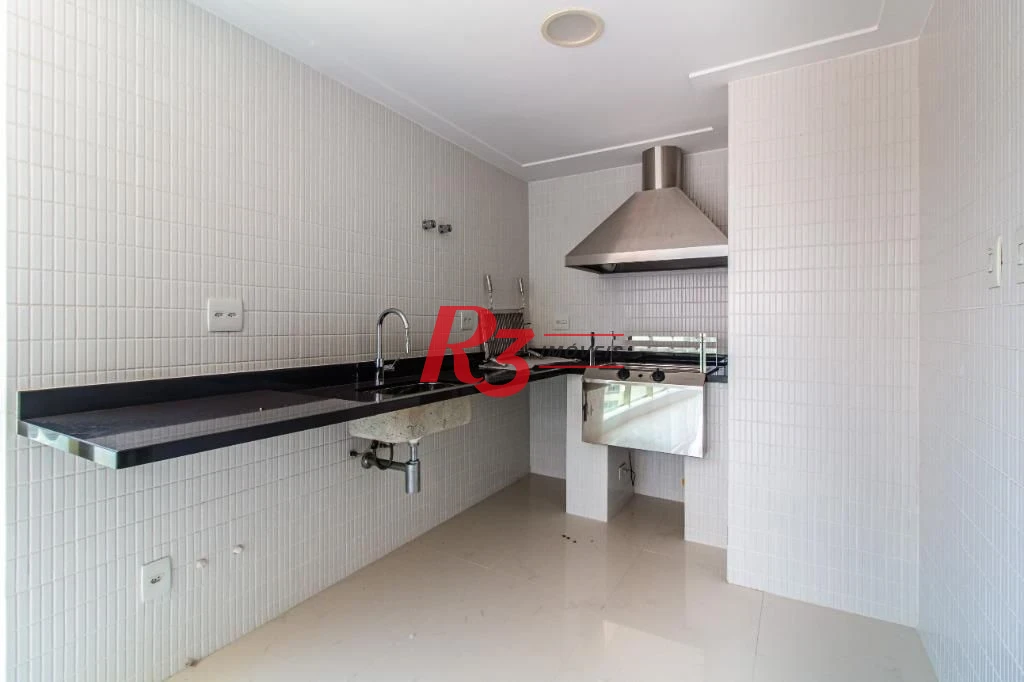 Apartamento com 4 dormitórios à venda, 487 m² por R$ 9.120.000,00 - Ponta da Praia - Santos/SP