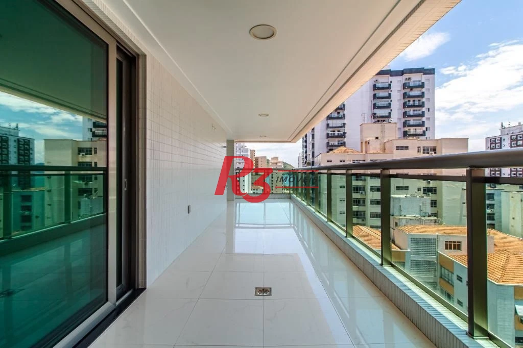 Apartamento com 4 dormitórios à venda, 487 m² por R$ 9.120.000,00 - Ponta da Praia - Santos/SP