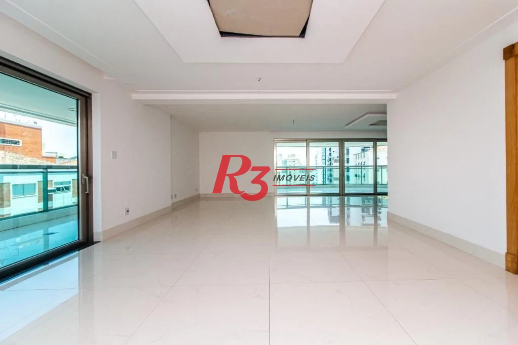 Apartamento com 4 dormitórios à venda, 487 m² por R$ 9.120.000,00 - Ponta da Praia - Santos/SP