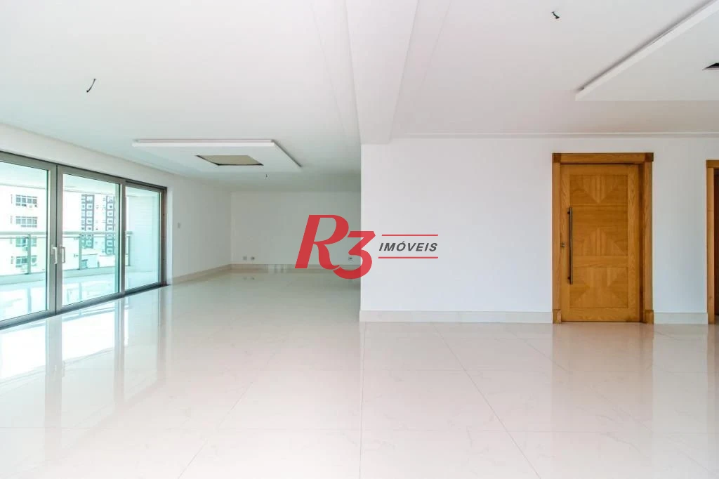 Apartamento com 4 dormitórios à venda, 487 m² por R$ 9.120.000,00 - Ponta da Praia - Santos/SP