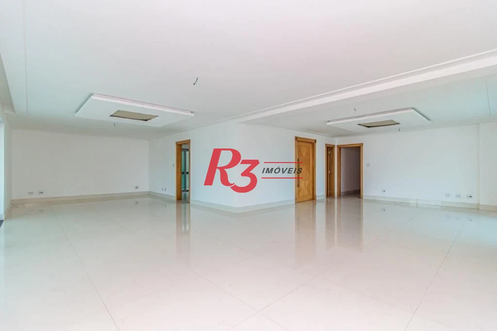 Apartamento com 4 dormitórios à venda, 487 m² por R$ 9.120.000,00 - Ponta da Praia - Santos/SP