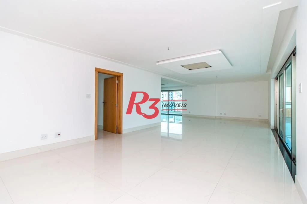 Apartamento com 4 dormitórios à venda, 487 m² por R$ 9.120.000,00 - Ponta da Praia - Santos/SP