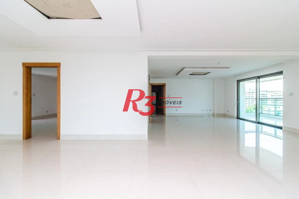 Apartamento com 4 dormitórios à venda, 487 m² por R$ 9.120.000,00 - Ponta da Praia - Santos/SP
