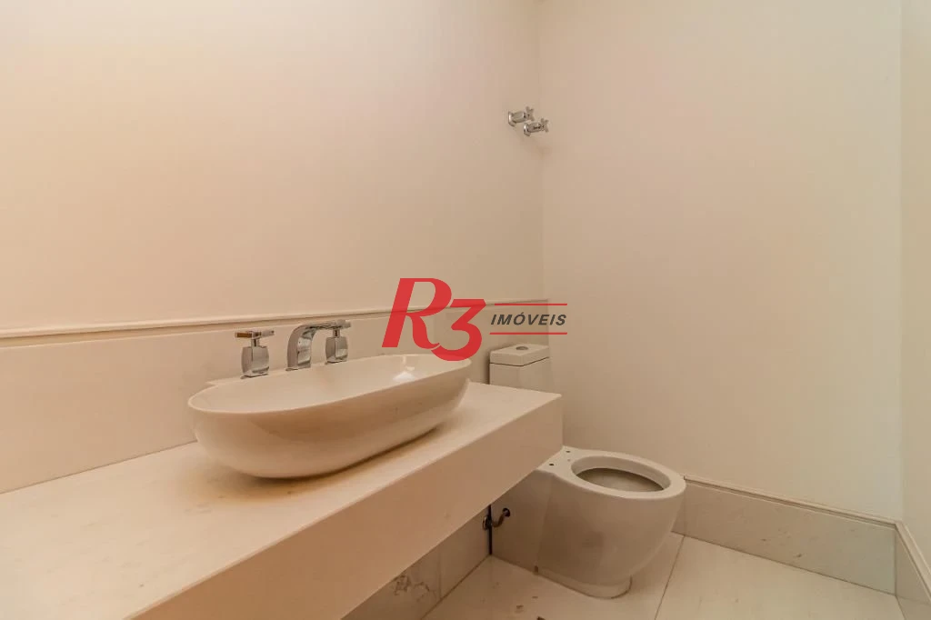 Apartamento com 4 dormitórios à venda, 487 m² por R$ 9.120.000,00 - Ponta da Praia - Santos/SP