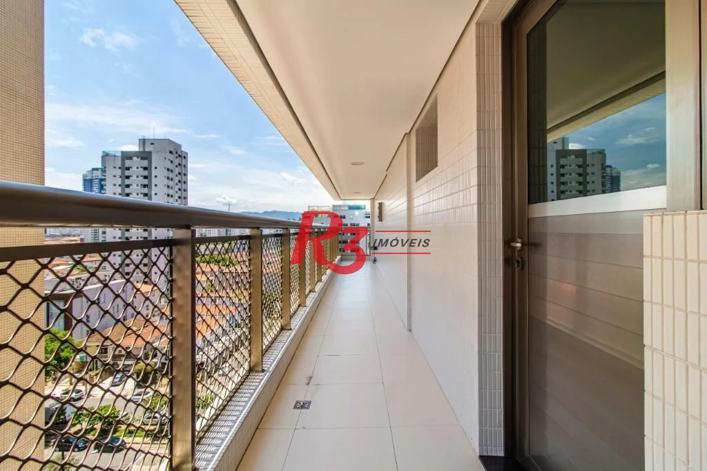 Apartamento com 4 dormitórios à venda, 487 m² por R$ 9.120.000,00 - Ponta da Praia - Santos/SP