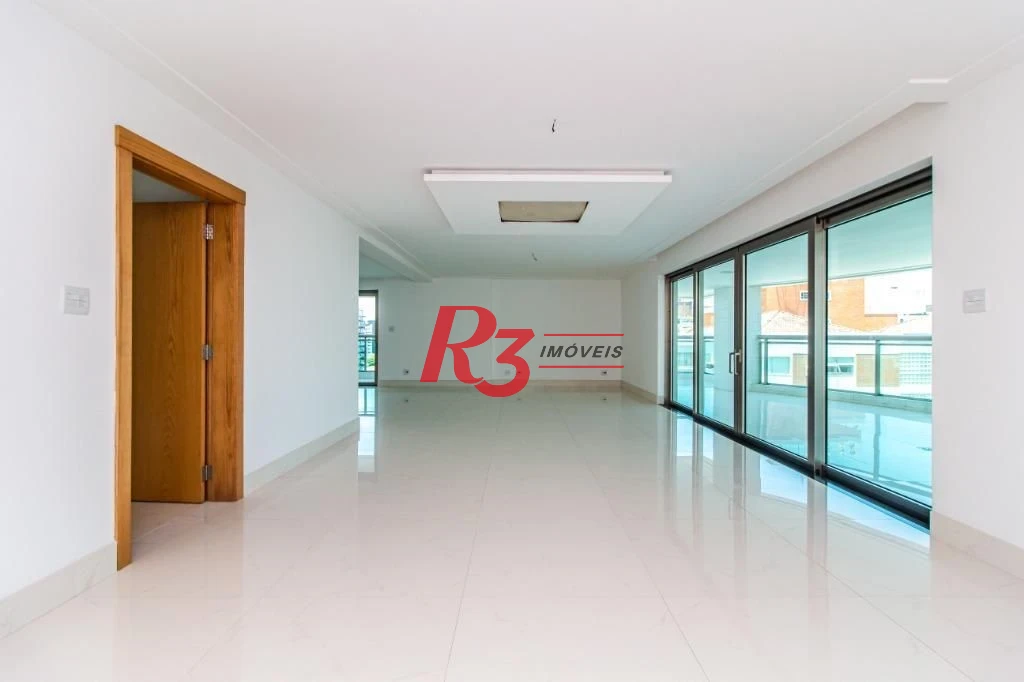 Apartamento com 4 dormitórios à venda, 487 m² por R$ 9.120.000,00 - Ponta da Praia - Santos/SP