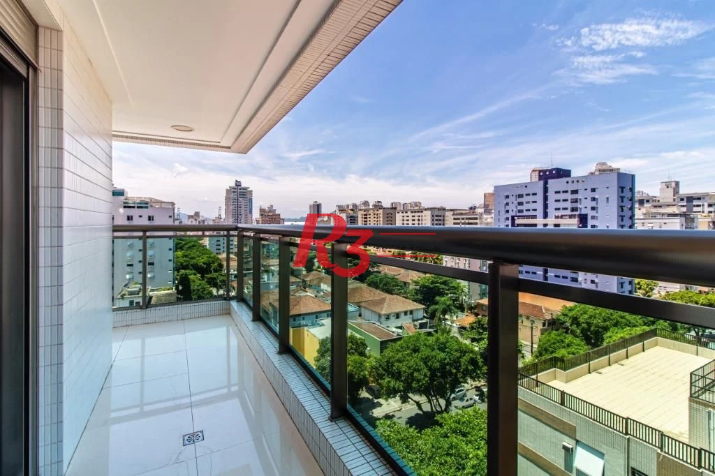 Apartamento com 4 dormitórios à venda, 487 m² por R$ 9.120.000,00 - Ponta da Praia - Santos/SP