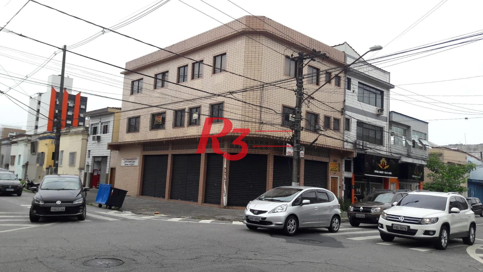 Sala comercial na Vila Mathias em Santos