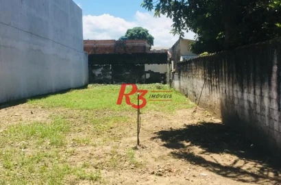 Terreno à venda, 500 m² por R$ 2.500.000,00 - Vila Guilhermina - Praia Grande/SP