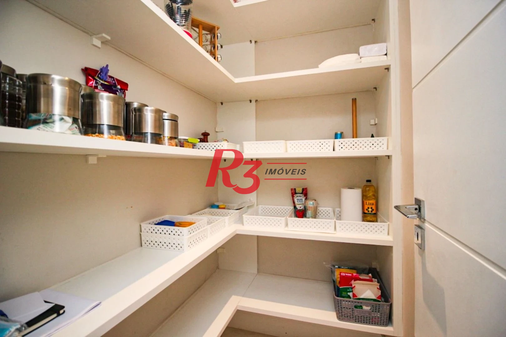Apartamento com 4 suítes para alugar, 282 m² - Aparecida - Santos/SP