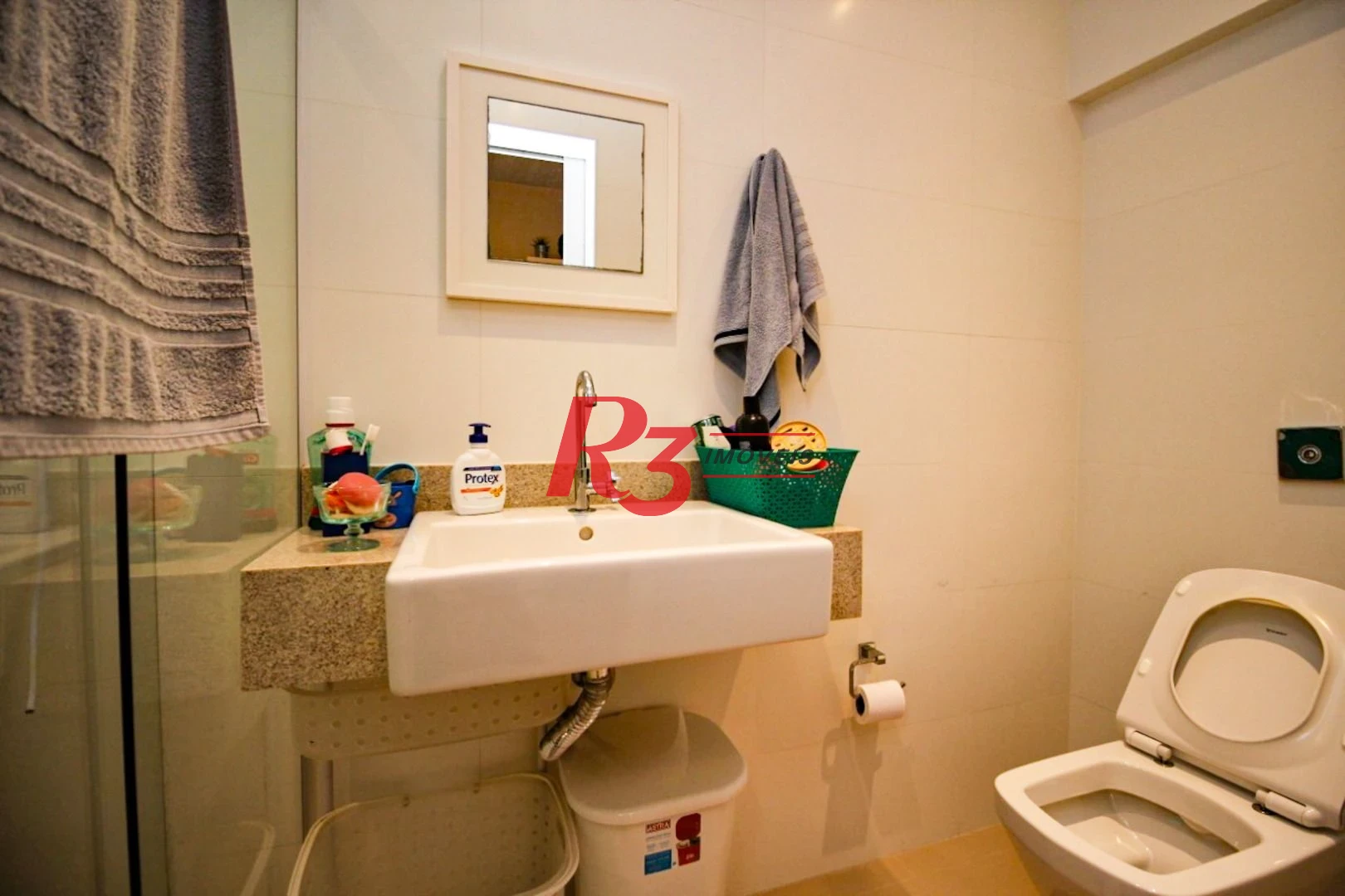 Apartamento com 4 suítes para alugar, 282 m² - Aparecida - Santos/SP