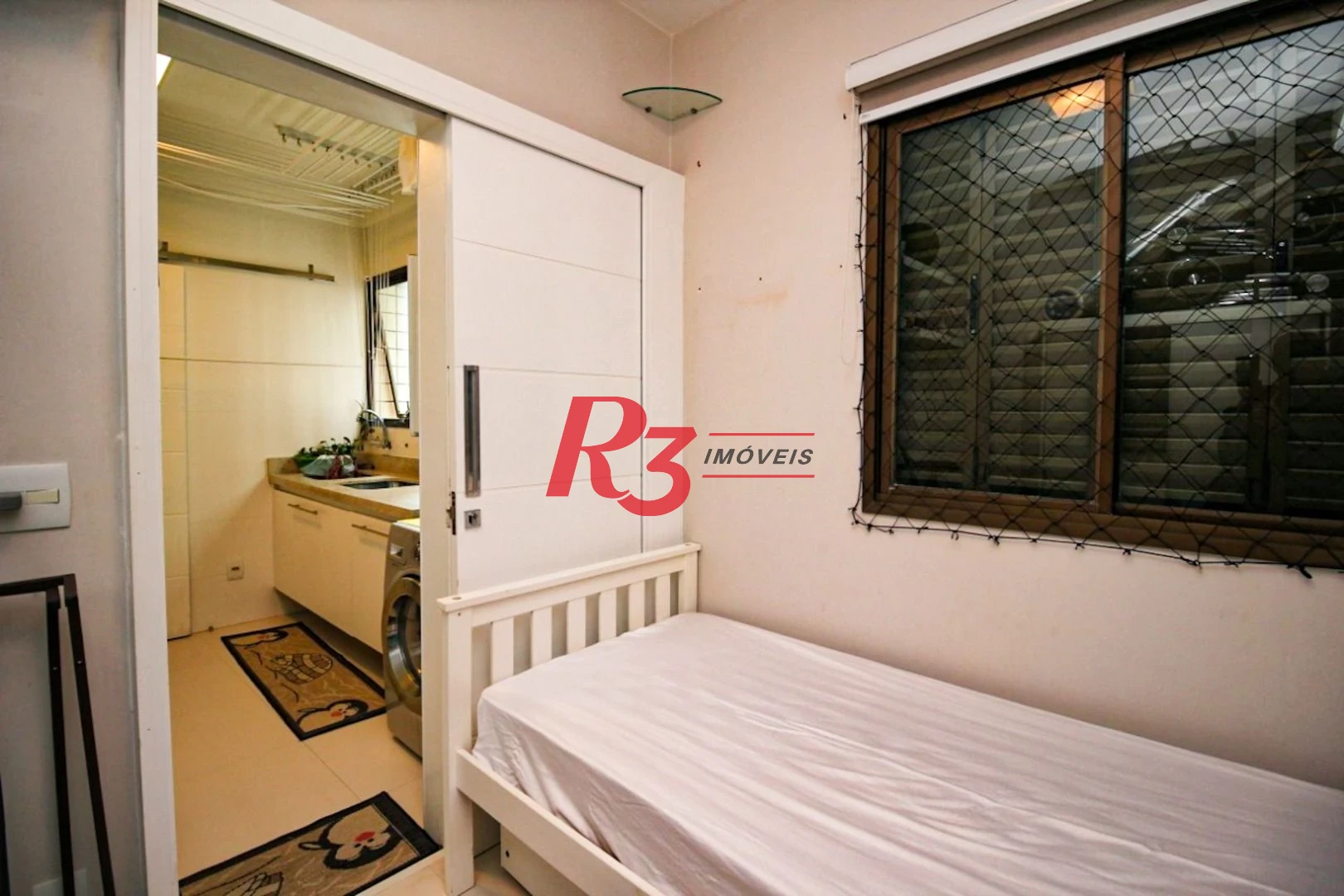 Apartamento com 4 suítes para alugar, 282 m² - Aparecida - Santos/SP