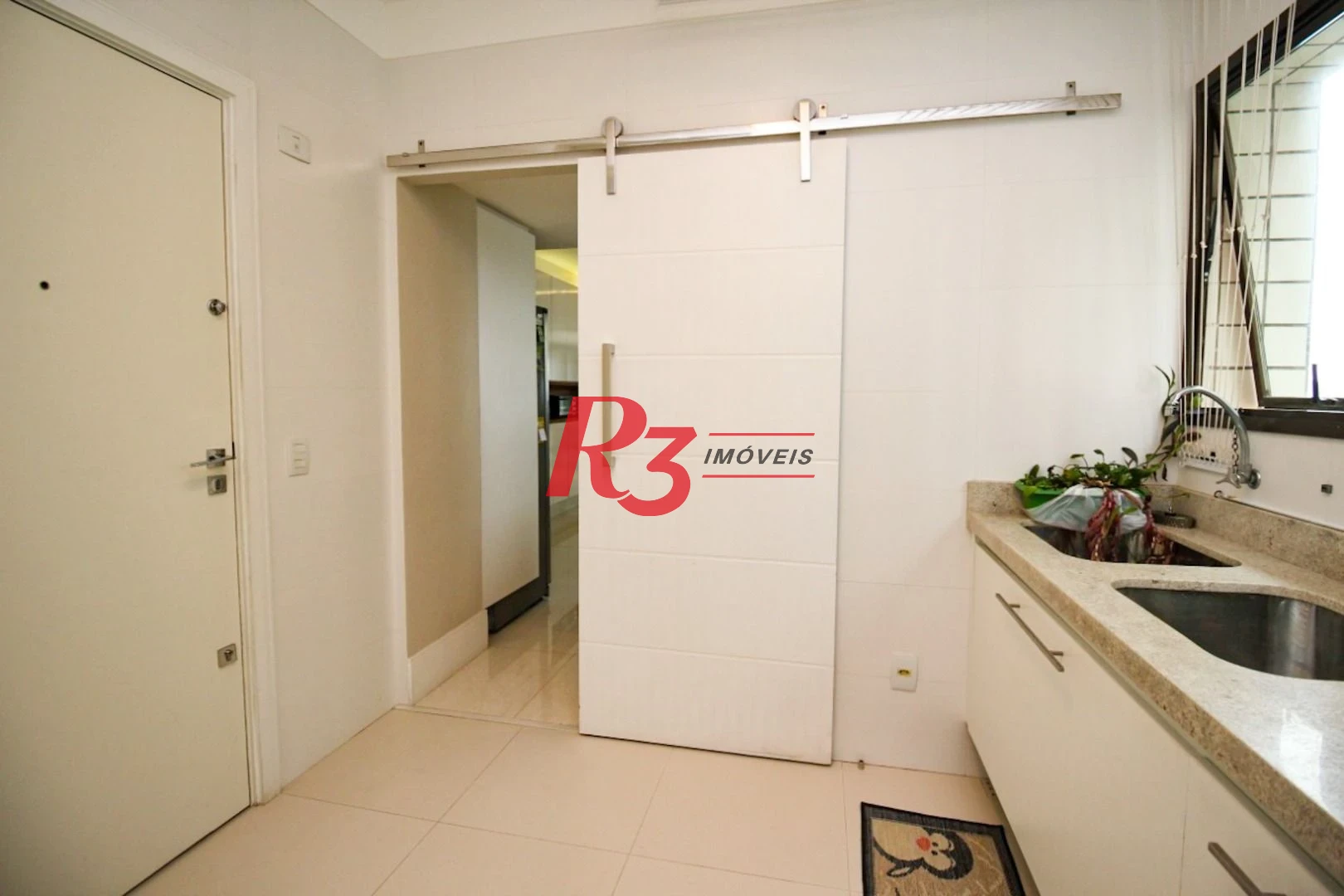 Apartamento com 4 suítes para alugar, 282 m² - Aparecida - Santos/SP