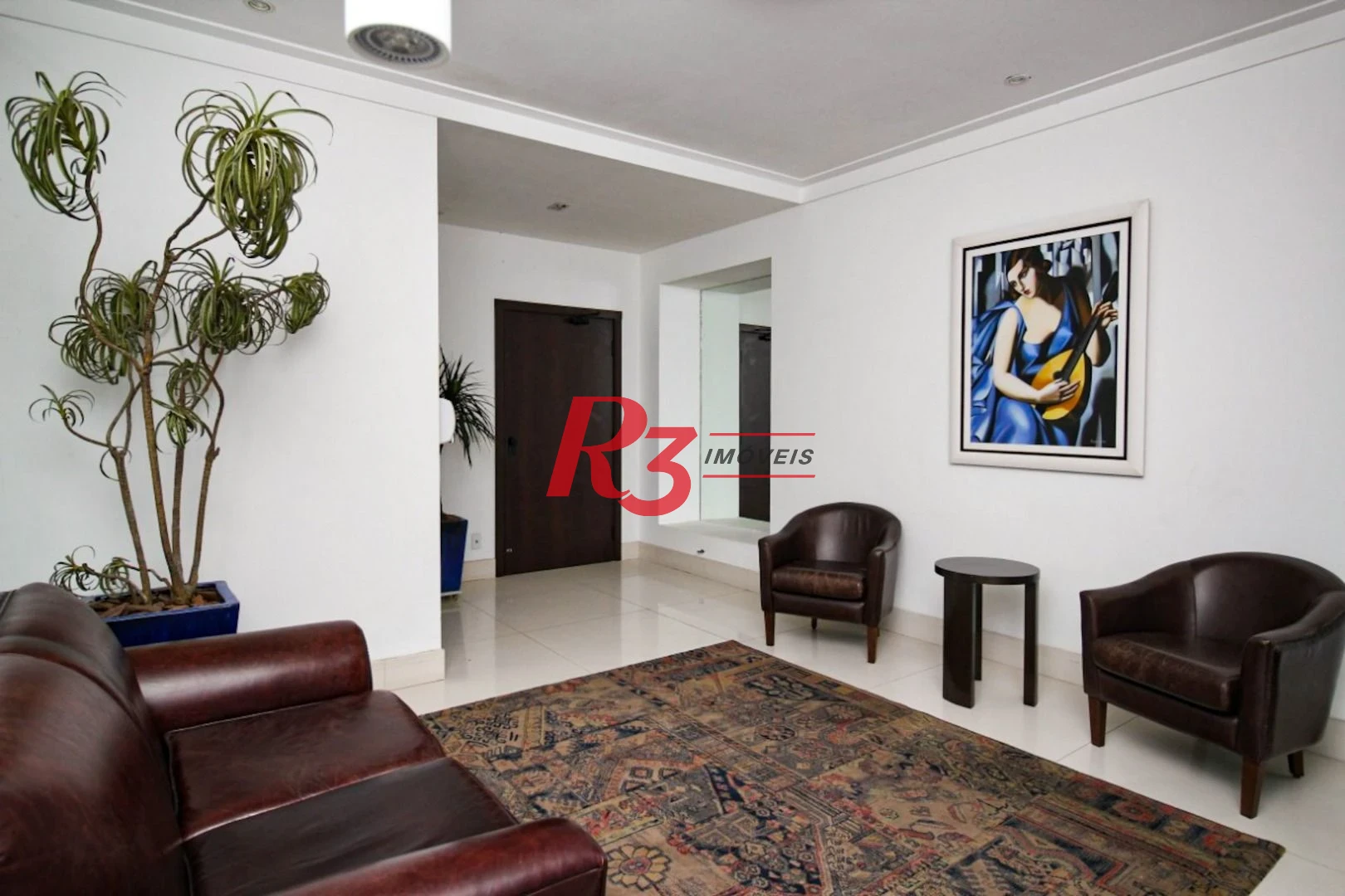 Apartamento com 4 suítes para alugar, 282 m² - Aparecida - Santos/SP
