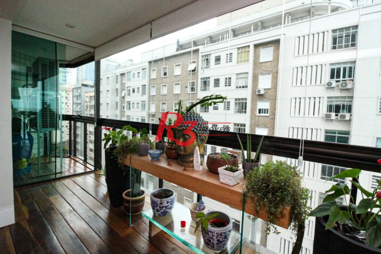 Apartamento com 4 suítes para alugar, 282 m² - Aparecida - Santos/SP