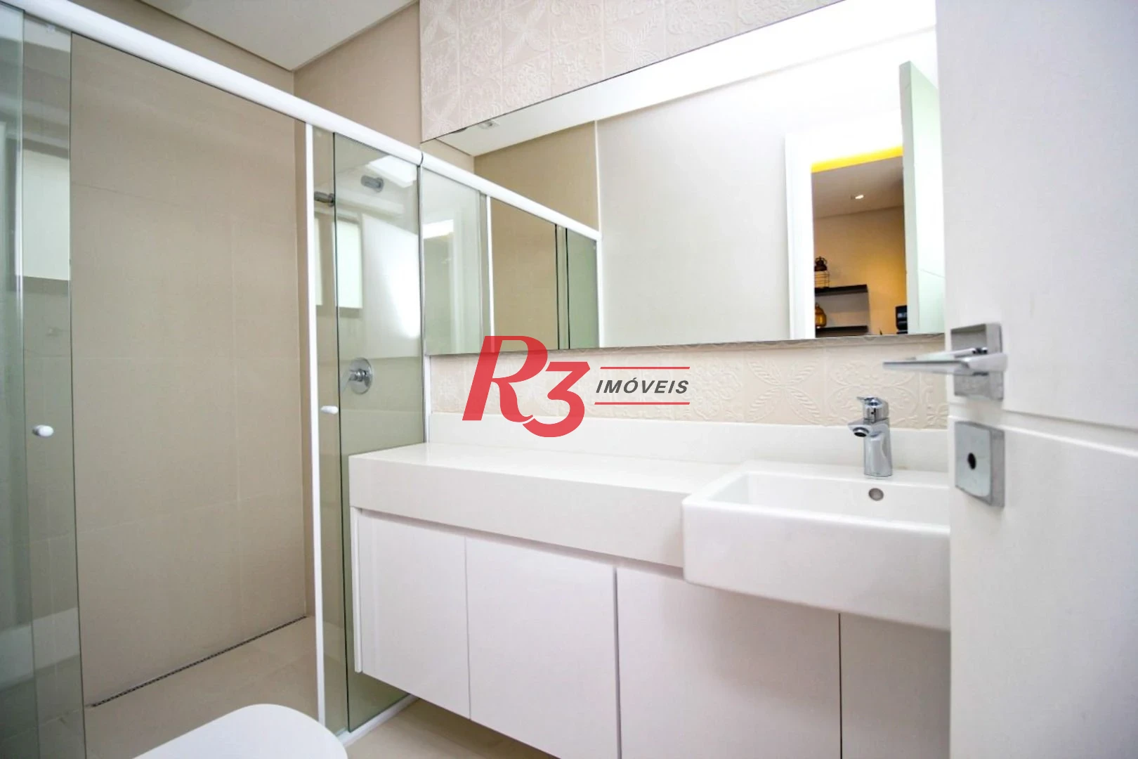 Apartamento com 4 suítes para alugar, 282 m² - Aparecida - Santos/SP