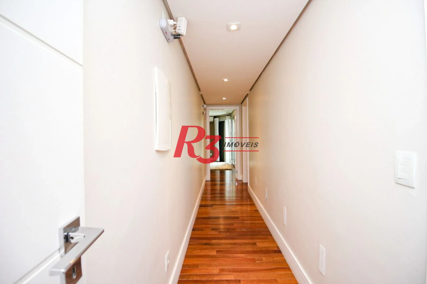 Apartamento com 4 suítes para alugar, 282 m² - Aparecida - Santos/SP