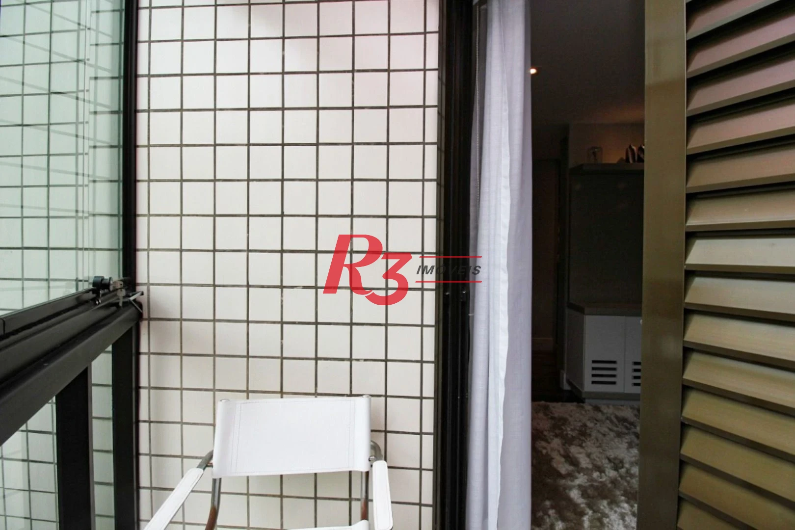 Apartamento com 4 suítes para alugar, 282 m² - Aparecida - Santos/SP
