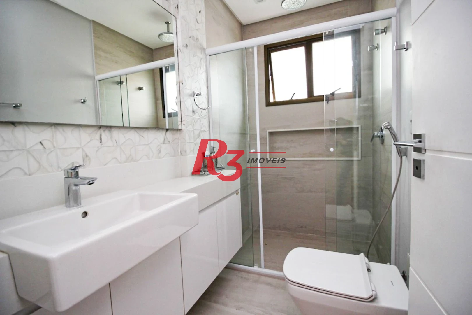 Apartamento com 4 suítes para alugar, 282 m² - Aparecida - Santos/SP