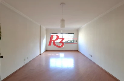 Apartamento com 2 dormitórios à venda, 110 m² - Ponta da Praia - Santos/SP