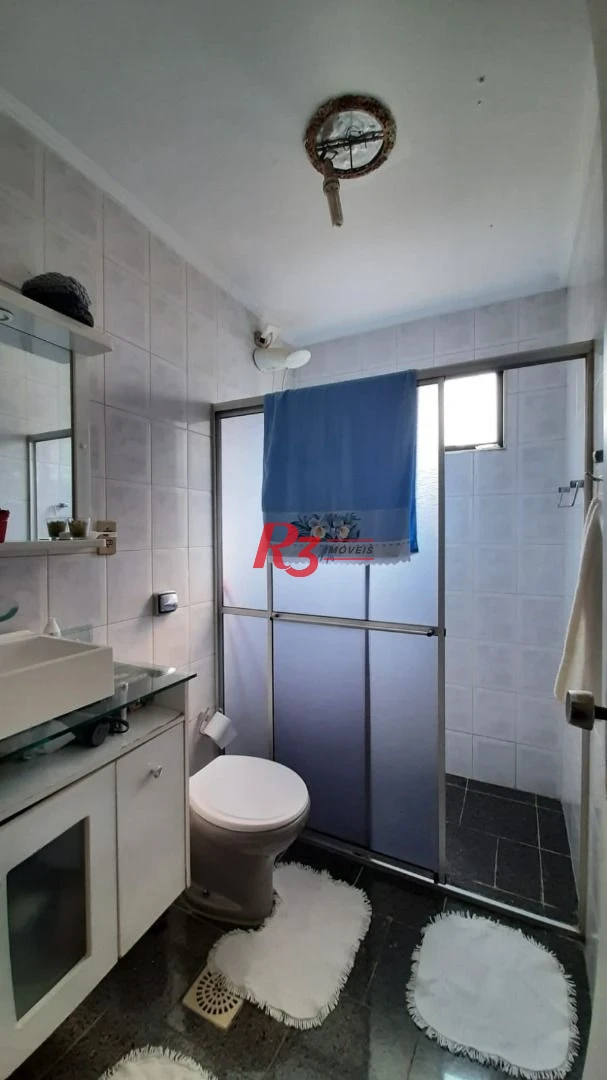 Apartamento com 2 dormitórios à venda, 110 m² - Ponta da Praia - Santos/SP