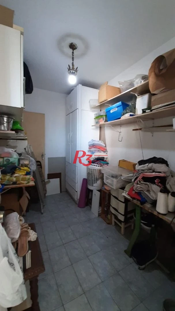 Apartamento com 2 dormitórios à venda, 110 m² - Ponta da Praia - Santos/SP