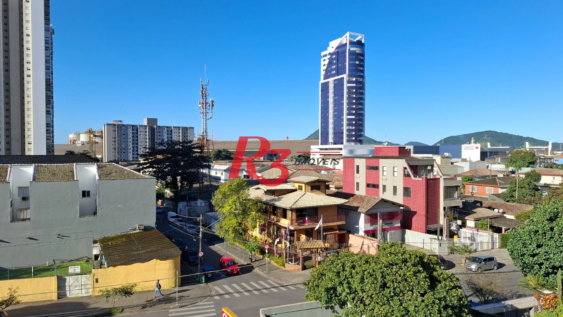 Apartamento com 2 dormitórios à venda, 110 m² - Ponta da Praia - Santos/SP