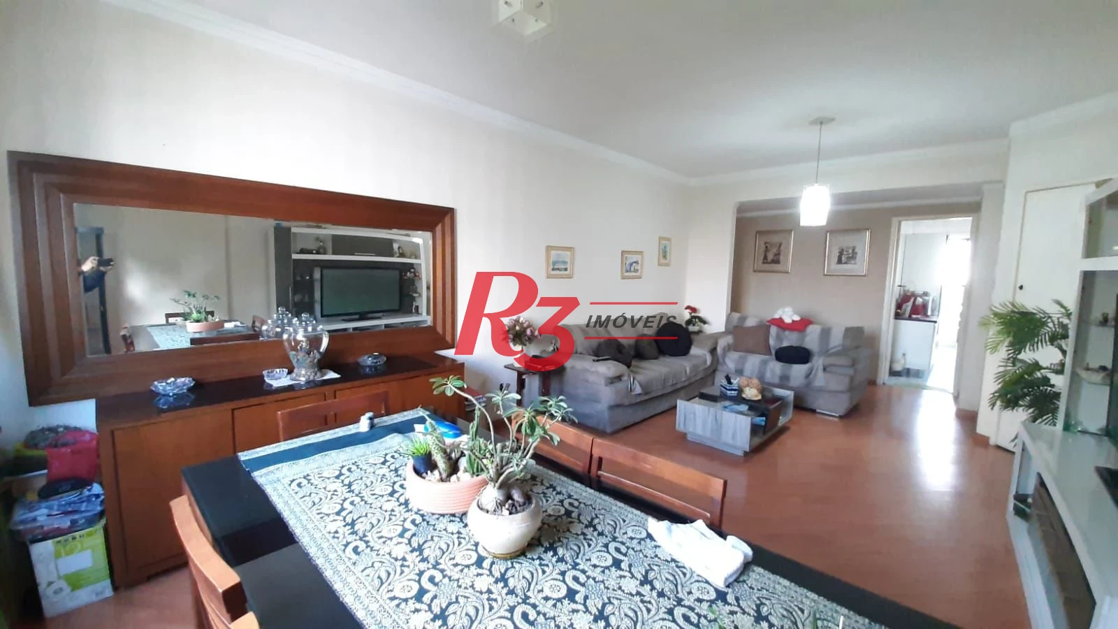 Apartamento com 2 dormitórios à venda, 110 m² - Ponta da Praia - Santos/SP