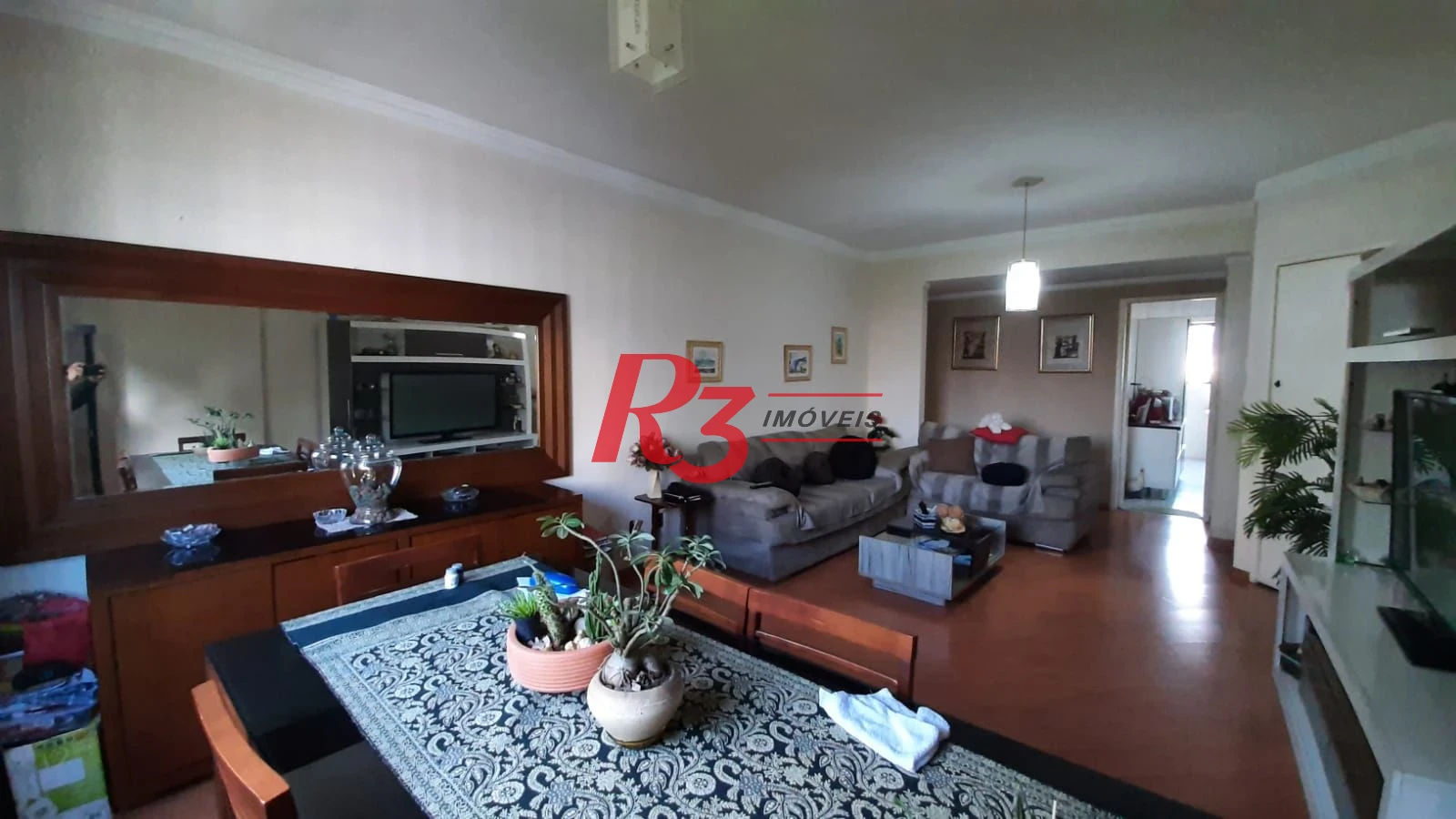 Apartamento com 2 dormitórios à venda, 110 m² - Ponta da Praia - Santos/SP