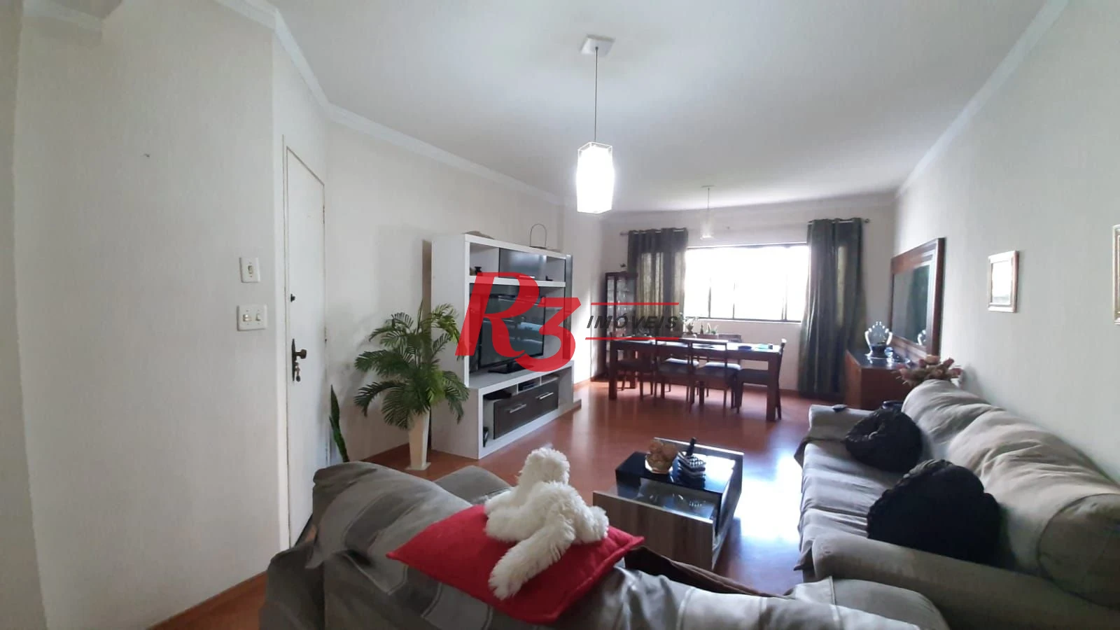 Apartamento com 2 dormitórios à venda, 110 m² - Ponta da Praia - Santos/SP