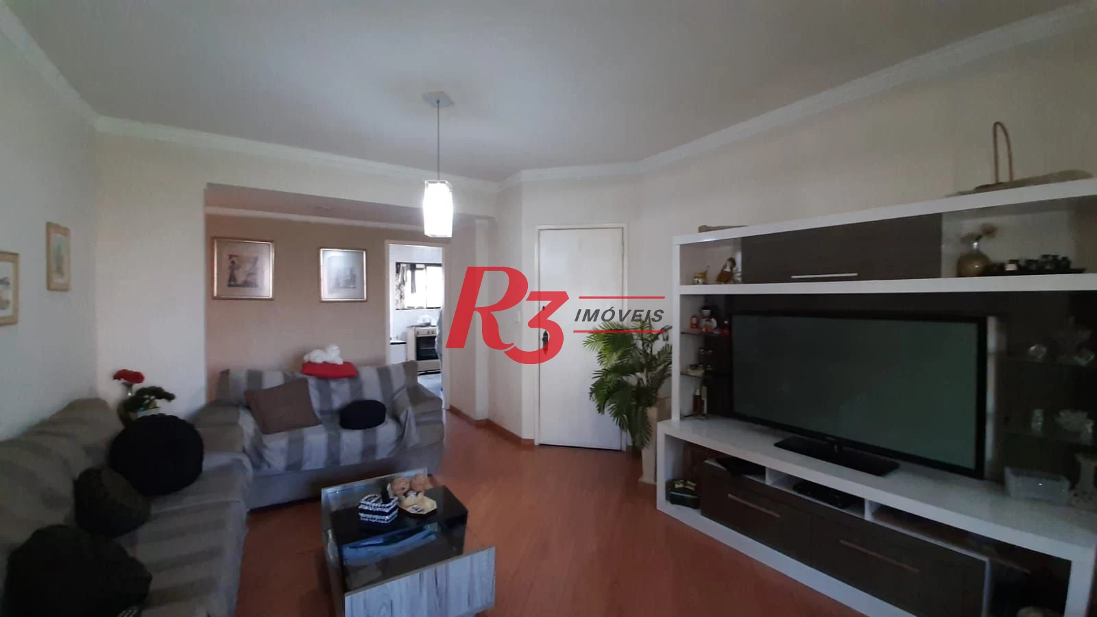 Apartamento com 2 dormitórios à venda, 110 m² - Ponta da Praia - Santos/SP