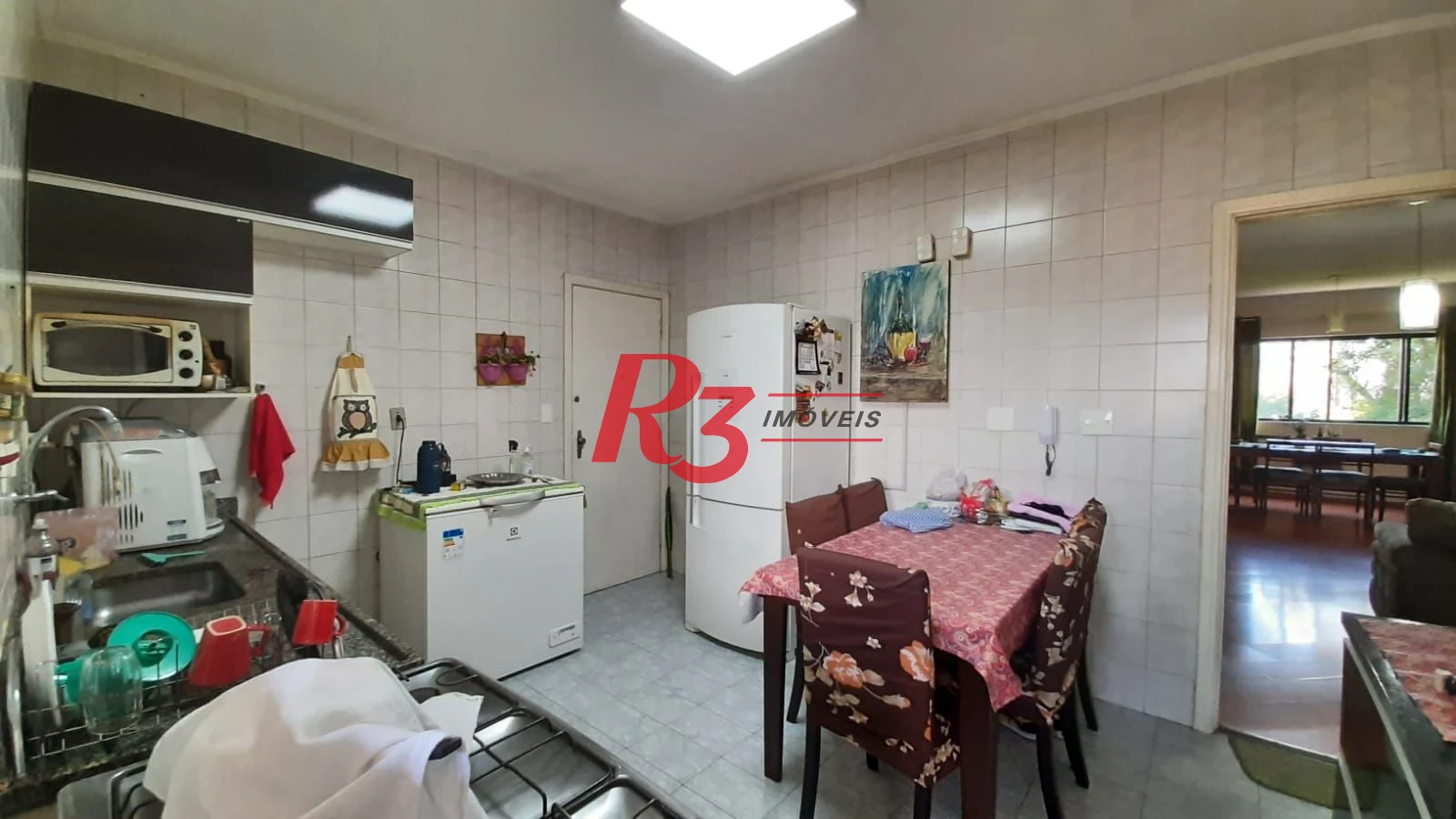 Apartamento com 2 dormitórios à venda, 110 m² - Ponta da Praia - Santos/SP